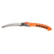 Triple Cut Folding Hand Saw 27cm Steel Blade 3 Sided Razor Teeth Garden Tool