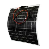 在飛比找蝦皮購物優惠-【傑太光能】ETFE 半柔性太陽能板 50W 18V 太陽能