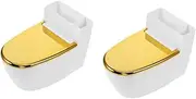 iplusmile 2pcs Wall Mounted Ashtray Ash Tray Wall Smoking Holder Wall Mounted Smoking Ashtray Smoking Ashtray Bathroom Home Ashtrays Decorative Ashtrays Bathroom Ashtray Smoking Tray Plastic