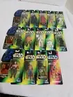 Star Wars power of the force case of 14 carded assorted