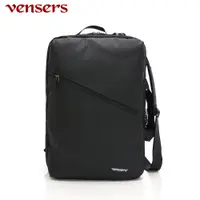 在飛比找神腦生活優惠-【vensers】多功能時尚後背包(S1000301黑色)