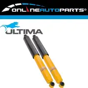 2 Rear Gas Shock Absorbers for Ford Courier 2x4 PC PD PE PG PH RWD Ute 1985-2006