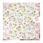 Ginger Ray Ditsy Floral Small Napkins / Serviettes (Pack of 16)