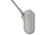 Victorinox Classic Swiss Army Knife Leather Pouch - Mystical Morning (Grey)