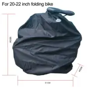 Compact Design Folding Bike Cover Fits For Brompton Models from Size 14 22