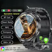 Fashion Smartwatch Men's Screen Heart Rate Blood Pressure Health Smart Watch New