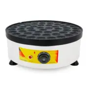 110V Nonstick Electric Mini Dutch Pancake Machine Maker Iron Baker 52pcs NP-541