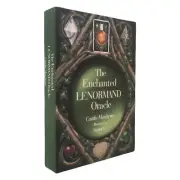 For Enchanted Lenormand Tarot Cards Portable 39-Card Oracle Deck gorgeous