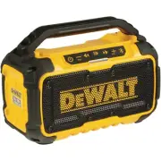Dewalt Bluetooth Speaker 20-Volt Lightweight Portable Jobsite Construction USB