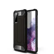 MCC Shockproof Samsung Galaxy S20 FE Fan Edition Heavy Duty Case Cover [Black]