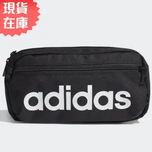 ADIDAS CORE/NEO 腰包 斜背包 收納隨身物品 黑 【運動世界】GN1937