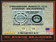 OS engine 61 FS OS 70 Surpass OS SURPASS II RC Engine all (4) BEARINGS ABEC3/C3