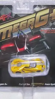 AFX COLLECTOR SERIES MEGA G+ HO RACE CAR FORD GT YELLOW