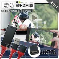 在飛比找松果購物優惠-《IOS/Android通用》1080P 手機同屏 Hdmi