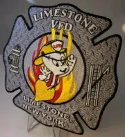 Limestone Vol. Fire Dept., New York fire patch