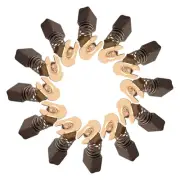 Set of 12 Carbon Brushes for Electric Motors For CB441 and DSS611 Series