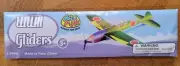 WW2 Gliders ~ Kid Fun ~ Foam glider model ~ Green / Blue
