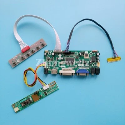 LCD controller board DIY kit for Samsung 17" CCFL LVDS 30pins LTN170X2/LTN170U1