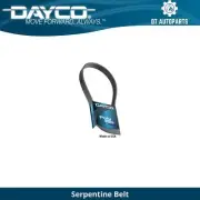 For 1987-1993 Chevrolet Corsica Serpentine Belt Main Drive Dayco 1988 1989 1990 (for: Chevrolet)
