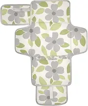 Reusable Diaper Changing pad with Tissue Pocket Changing Pads for Changing Table with Built-in Pillow