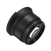 Universal 58mm 0.35X Fish Eye Super Wide Angle Fisheye Lens For DSLR Camera M