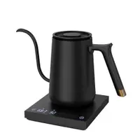 在飛比找ETMall東森購物網優惠-泰摩魚Smart mini溫控家用細口手沖咖啡壺不銹鋼電熱水