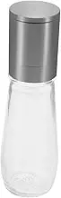 LIGIGWASH Elegant Manual Pepper Sea Salt Mill Compact Handheld Salt Grinder for Kitchens Sturdy Material Easy Refill