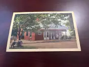 Post Office and Soda Shop Post Card Braddock Heights MD Frederick Co MD