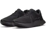 Nike React Infinity Run FK 3 Mens Size US 8 Triple Black Running Shoes New✅