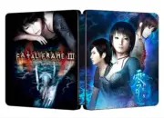 Fatal Frame 3 Custom Made G2 Steelbook Case PS2/PS3/PS4/PS5/Xbox (No Game) New