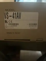 Kramer VS-41AV Switcher for Composite Video and Unbalanced Stereo Audio Signals