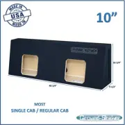 Regular Cab / Single Cab 10" X-Large Sub Box Subwoofer Enclosure Solo Baric