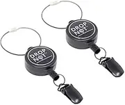 Drop Not | Secures Head Cover to Golf Bag | Includes 37" Retractable Cord with Twist Cable Bag Lock