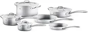 [Fissler] M5 Pro-Ply 5-ply Stainless Steel 10 Piece Cookware Set