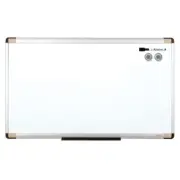 Quartet Magentic Dry-Erase Whiteboard, 18in x 30in, Metal Frame With(PKG of 3)