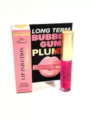 Too Faced Lip Injection Extreme Instant Lip Plumper 2.8g Bubblegum Yum Free ship