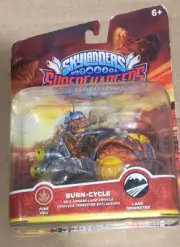 Skylanders Superchargers Burn-Cycle Figure New In Box