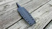 Kydex sheath SHEFFIELD FAIRBAIRN SYKES COMMANDO knife -mini Dots style belt clip