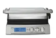 GR-300WSP1 Elite Griddler, Stainless Steel