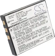 850mAh 3.15Wh Battery Replacement for SVP CDC-650, CDC-8640, HDDV-2880, HDDV-T200, SX-650, T-200, XTHINN-508, XTHINN-508S, XTHINN-864, XTHINN-870, XTHINN-875, XTHINN-970