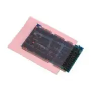 2000 - 6x10" 2 Mil Pink Anti-Static Flat Poly Bags Pink