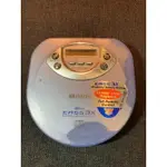 AIWA CD隨身聽 型號XP-V523 無法使用當零件機出售
