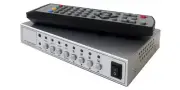 2-Port Composite RCA Video Mixer - Picture On Picture Video Generator