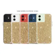 Case-Mate Phone Case Apple iPhone 12 Mini 5.4 Twinkle Stardust Gold Glitter NEW