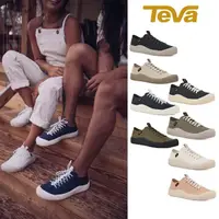 在飛比找momo購物網優惠-【TEVA】男/女帆布鞋 戶外兩穿式懶人鞋/休閒鞋/帆布鞋 