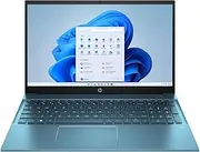 HP Pavilion 15 Laptop, Intel 4-Core i7-1195G7, 15.6" FHD IPS Touchscreen, Intel Iris Xe Graphics, 64GB DDR4 2TB SSD, Type-C, Backlit KB, Fingerprint, WiFi 6, HDMI 2.0, Win11 Home