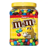 在飛比找蝦皮購物優惠-[好市多代購] M&M's 罐裝花生巧克力1757.7公克