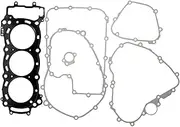 Motorcycle Crankcase Cover Cylinder Head Gasket Kits Set for MT09 MT-09 2021-2023 Tracer 9 GT 2021-2024 XSR900 2022