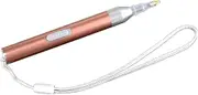 HEALSOPTHY 1 Set Luminous Drill Pen with LED Light Ergonomic DIY Tool for Beads Painting Cross Stitch Embroidery for Night Use and Precision Crafting