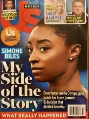 US Weekly Magazine (August 16, 2021) MY SIDE OF THE STORY FROM SIMONE BILES